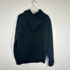 Saint Laurent Black Logo Hoodie Size L