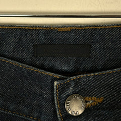 Prada Blue Raw Denim Jean Size 32