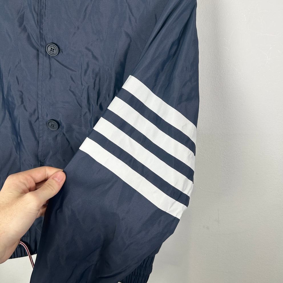 Thom Browne 4 Bar Solid Swim Tech Jacket Size 3