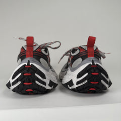 Balenciaga Grey/Red 10XL Sneakers Size 40