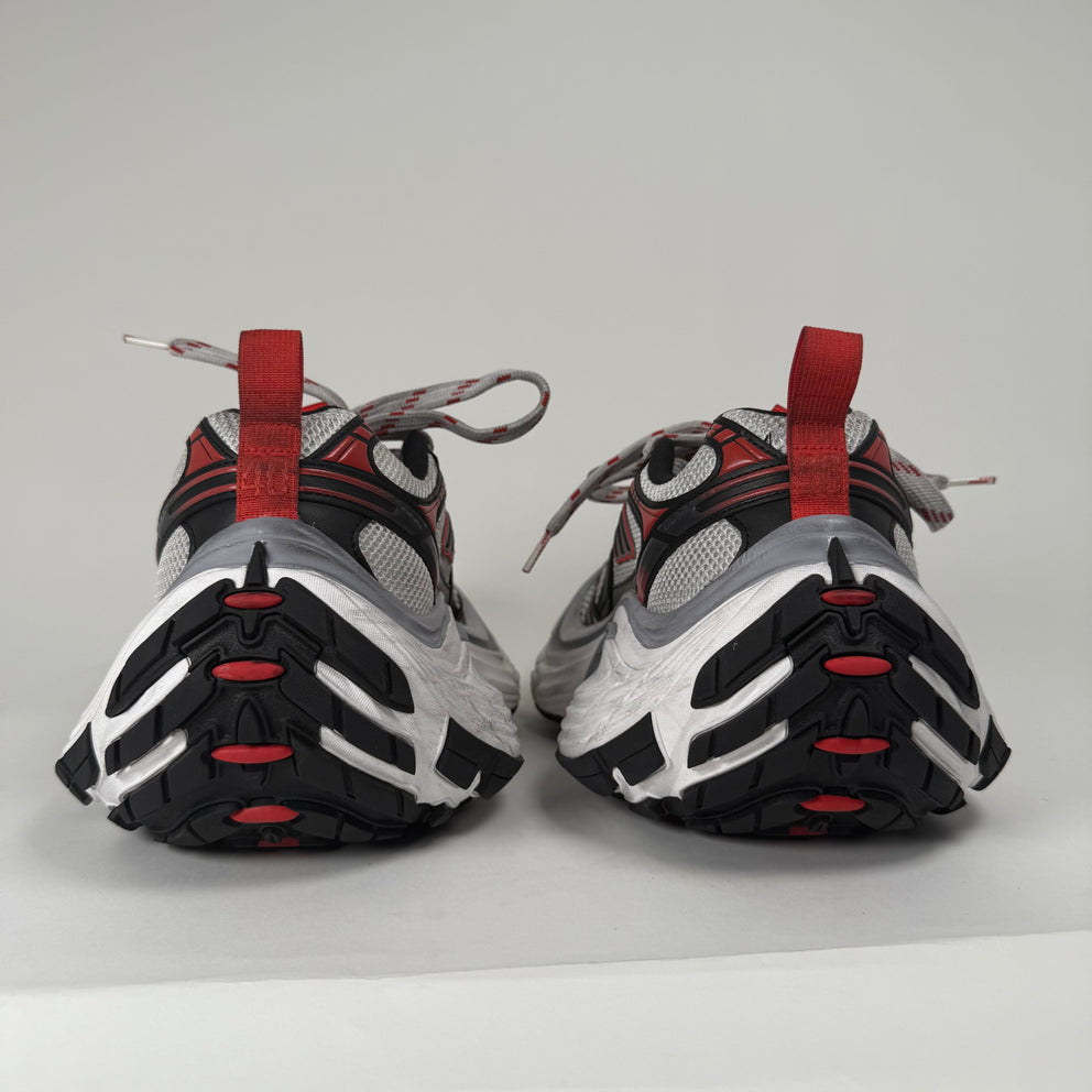 Balenciaga Grey/Red 10XL Sneakers Size 40