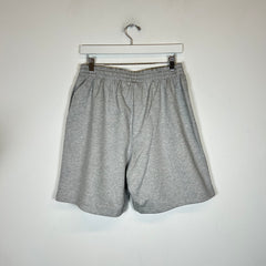 Balenciaga Grey Campaign Logo Sweat Shorts Size XS