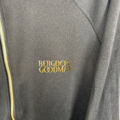 Kith x Bergdorf Goodman Black Track Jacket Size L
