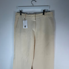 Loro Piana Virgin Wool Khaki Trousers Size 46