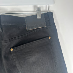 Acne Studios Black Denim Jeans Size 33