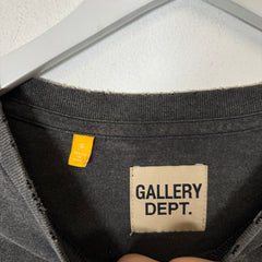 Gallery Dept Vintage Black Coronavirus Tee Size S