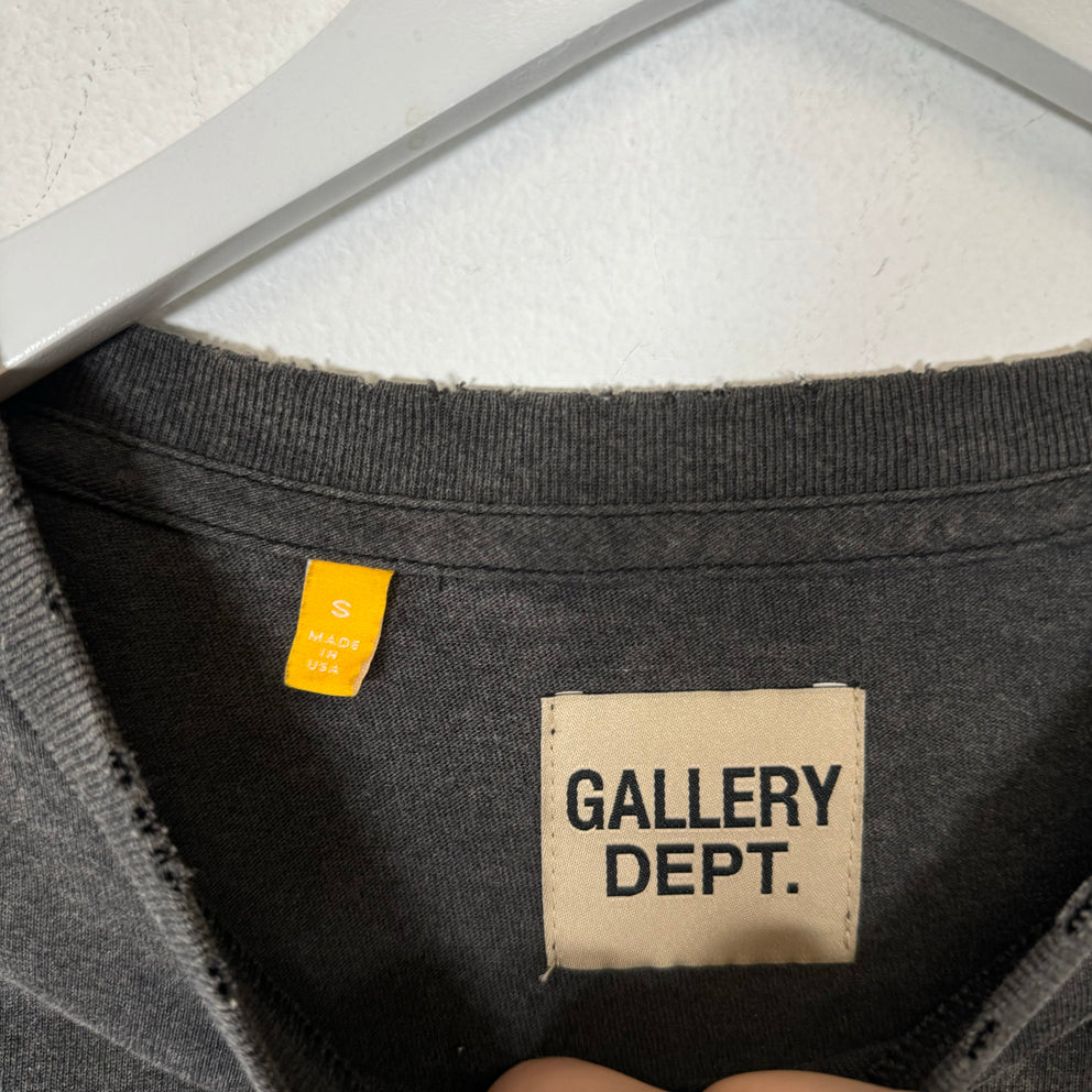 Gallery Dept Vintage Black Coronavirus Tee Size S