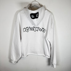 Ken Carson White A Great Chaos Hoodie Size L