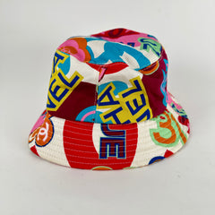 Chanel Multi-Logo Bucket Hat Size M
