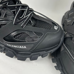 Balenciaga Track Hike Black High Top Size 12