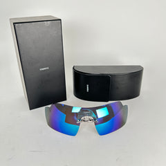Coperni Clip On Sunglasses Ice Blue