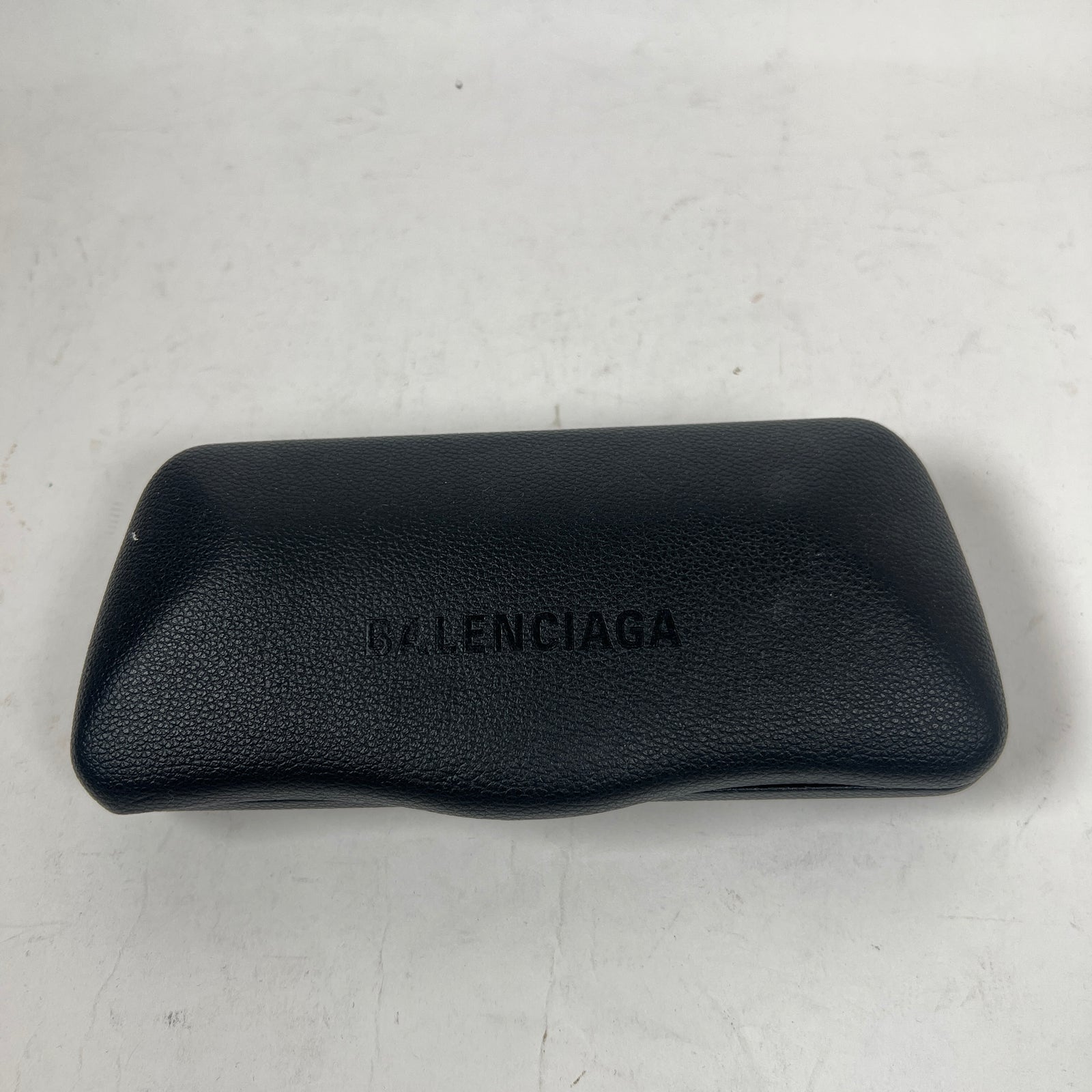 Balenciaga Black Geometric Sunglasses
