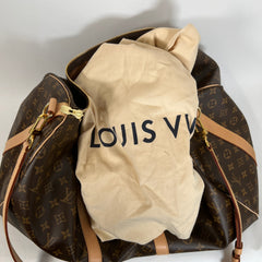 Louis Vuitton Keepall 55 Bandouliere Monogram