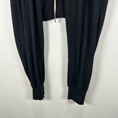 Rick Owens Black 'Prisoner' Sweatpants Size L