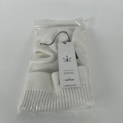 Stone Island x Supreme White Balaclava Mask