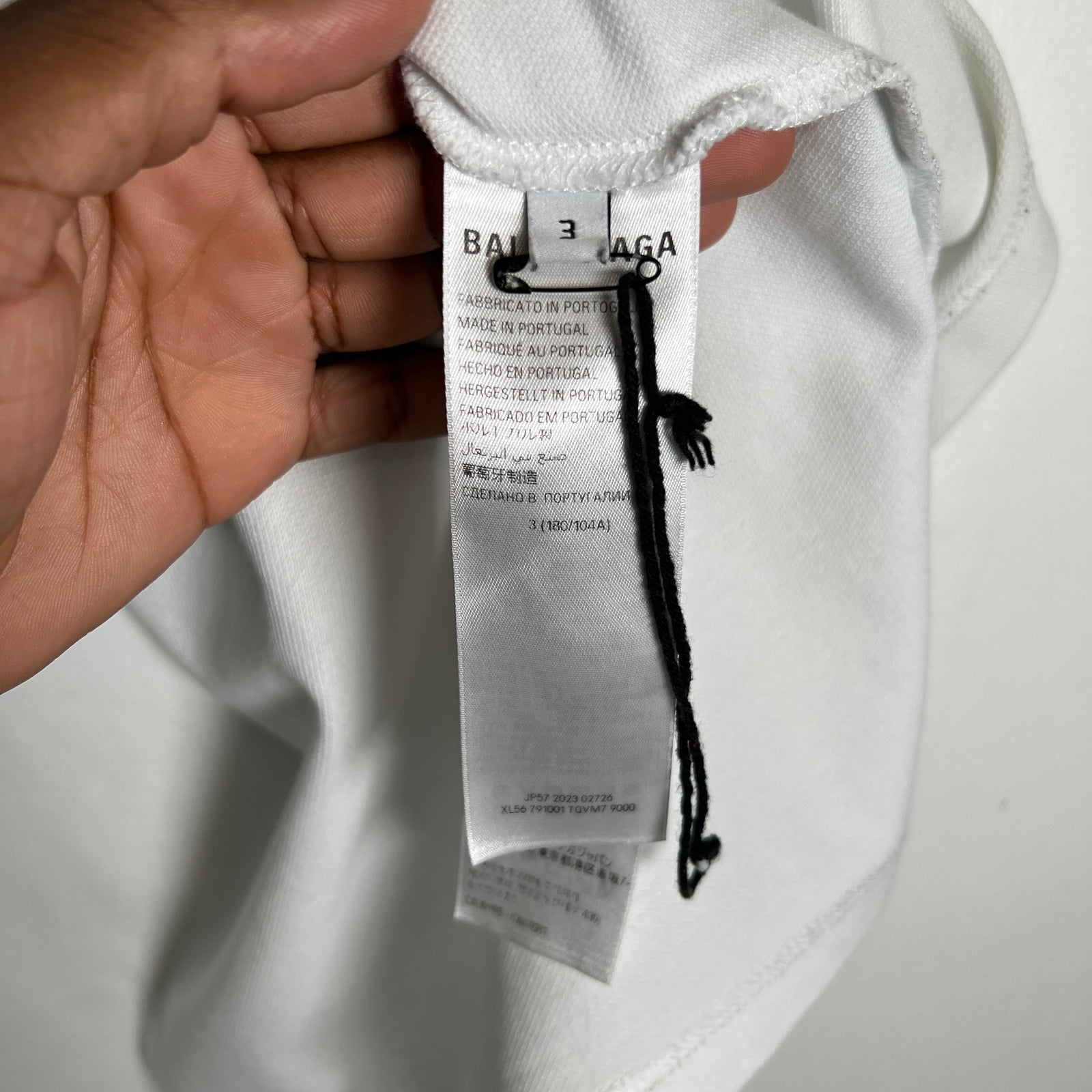 Balenciaga BB Logo Classic Polo