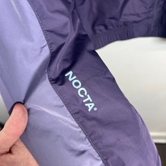 Nocta x Nike Purple Track Jacket Size S