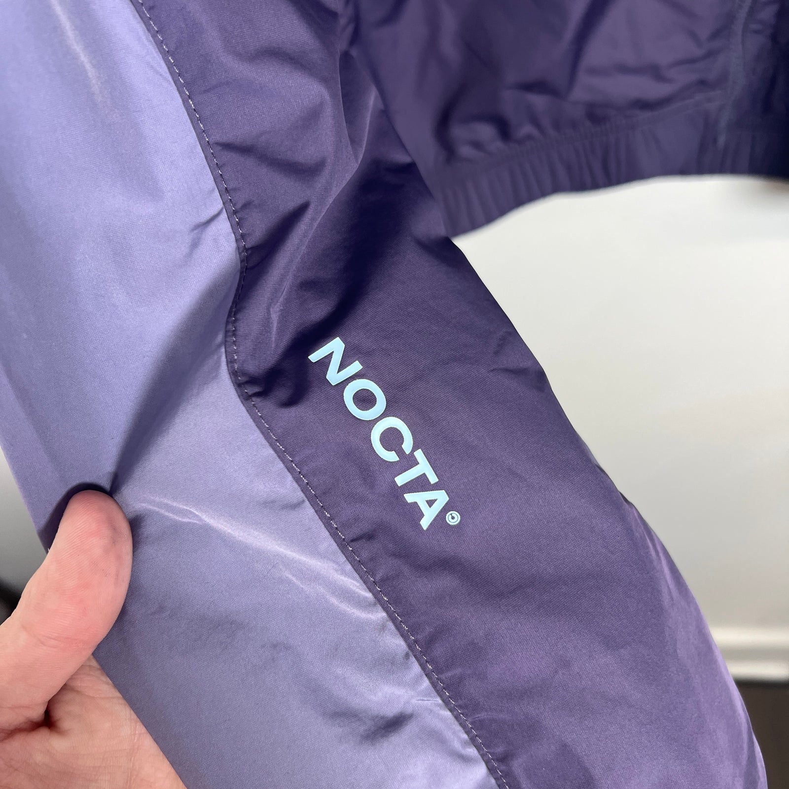 Nocta x Nike Purple Track Jacket Size S