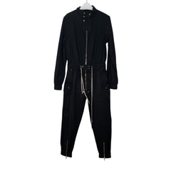 Rick Owens Luxor FW/23 Black Jumpsuit Size XL