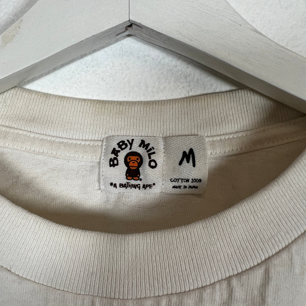 Bape T-Shirt Baby Milo Size M