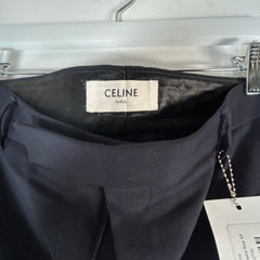 Celine Navy Wool Suit Pants Size 48