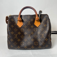 Louis Vuitton Vintage Monogram Speedy 25