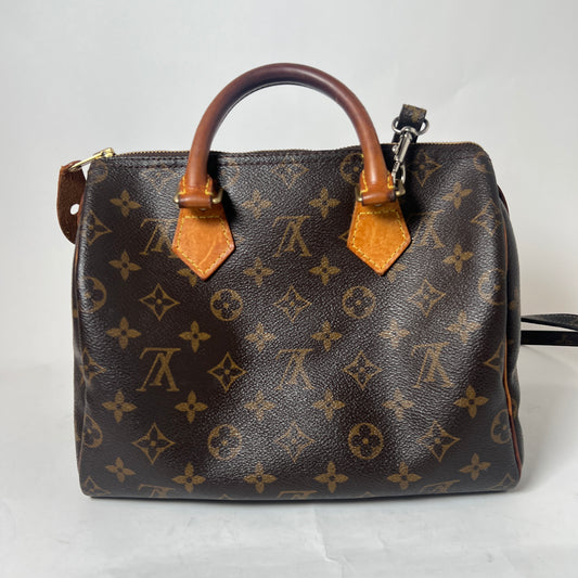 Louis Vuitton Vintage Monogram Speedy 25