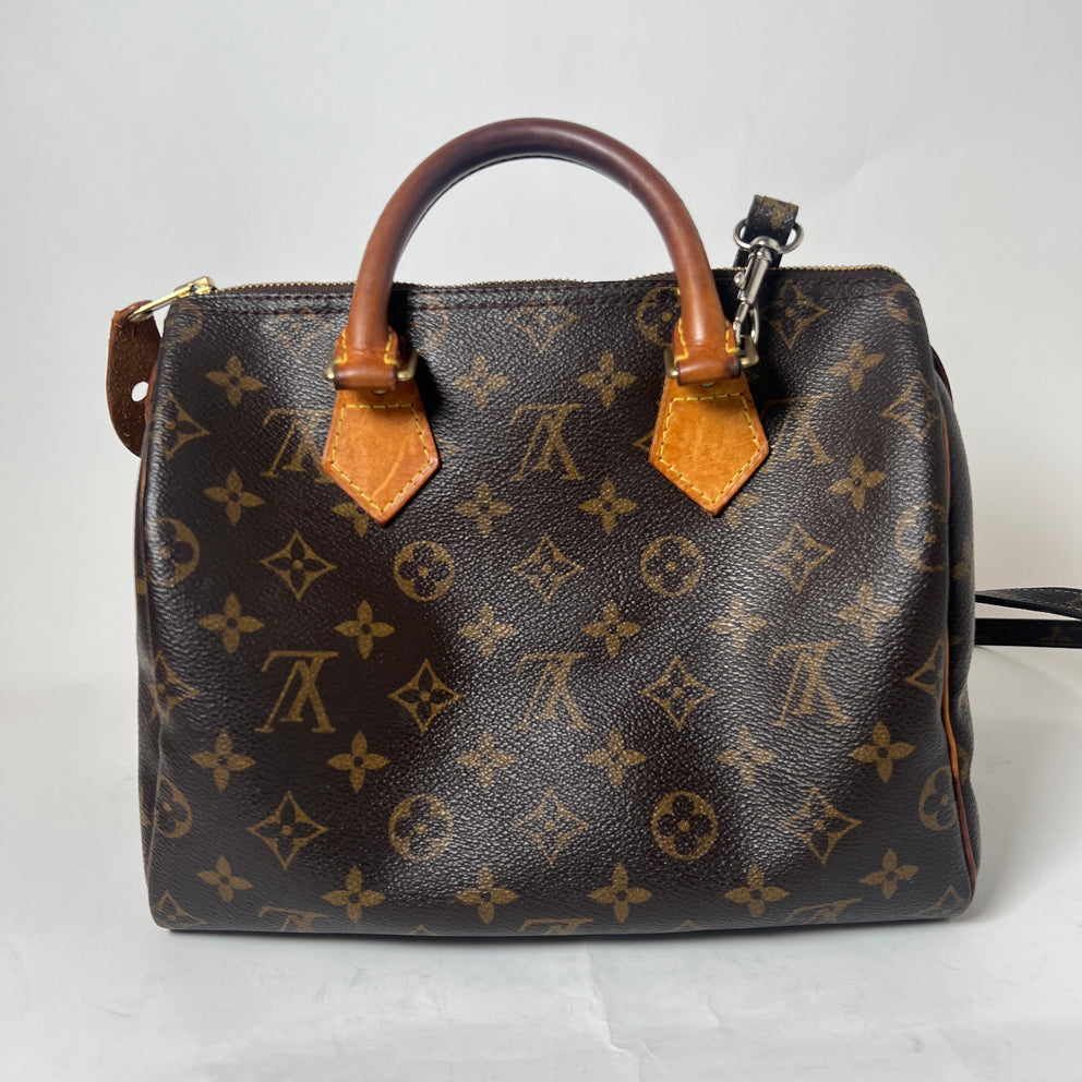 Louis Vuitton Vintage Monogram Speedy 25