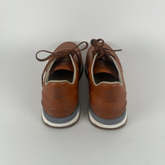 Brunello Cucinelli Brown Low Top Sneakers Size 42
