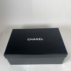 Chanel Multicolor Interlocking CC Suede Runner Size 36