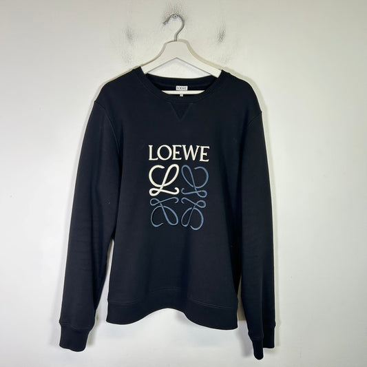Loewe Anagram Embroidered Logo Sweater