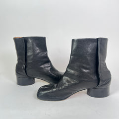 Maison Margiela Leather Tabi Boots