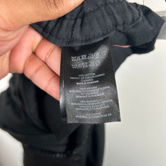 Dries Van Noten Black High Waisted Cargos Size L