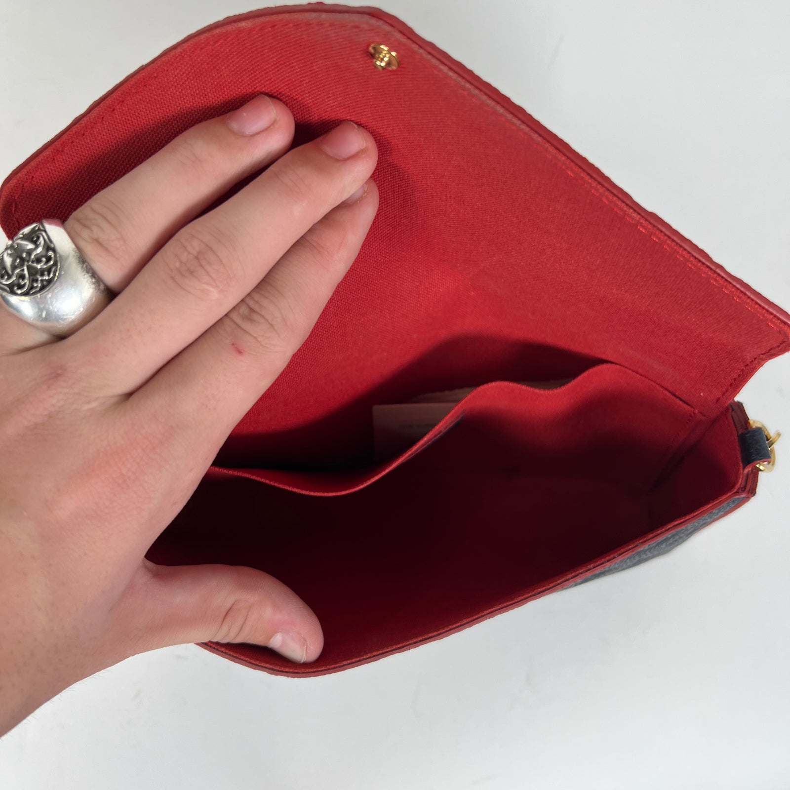 Louis Vuitton Monogram Empreinte Pochette Felicie