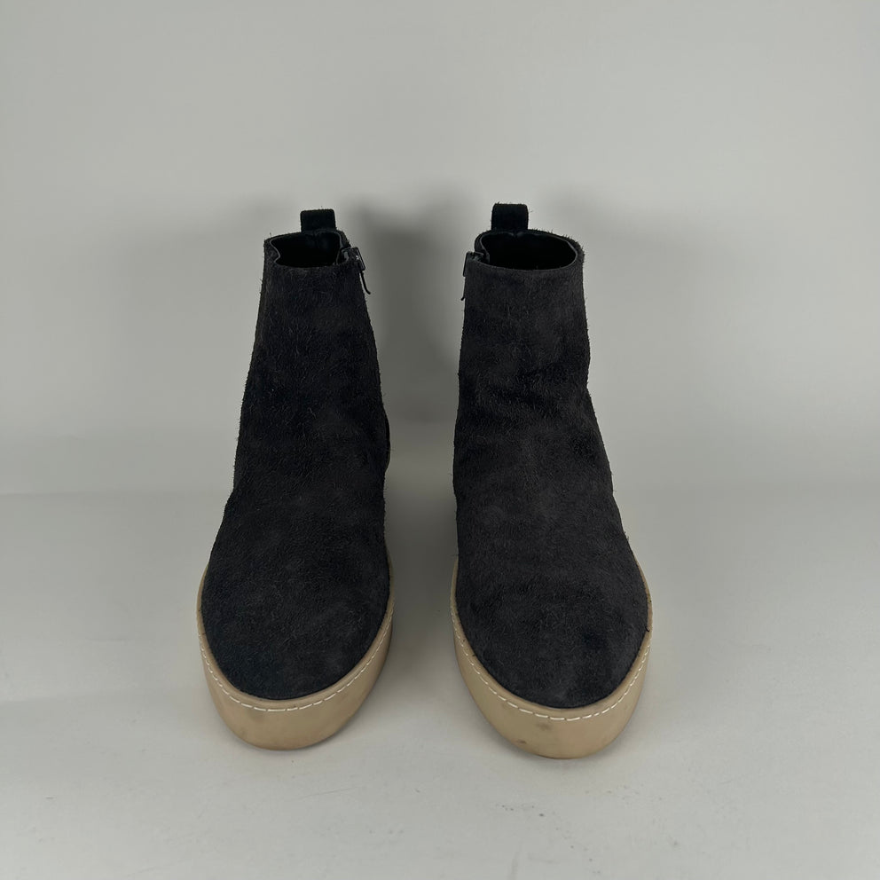 Fear of God Grey Suede Chelsea Boot Size 10