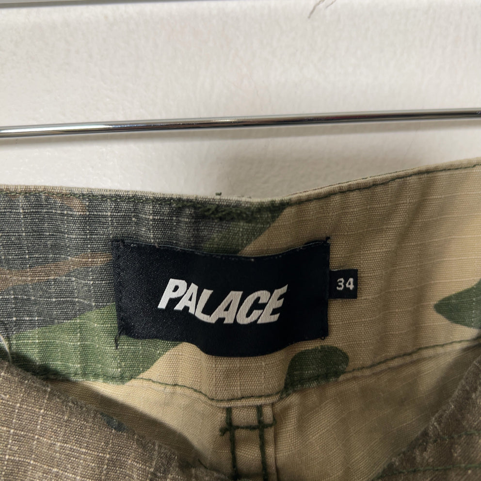 Palace Ripstop Camo Cargo Pants Size 34