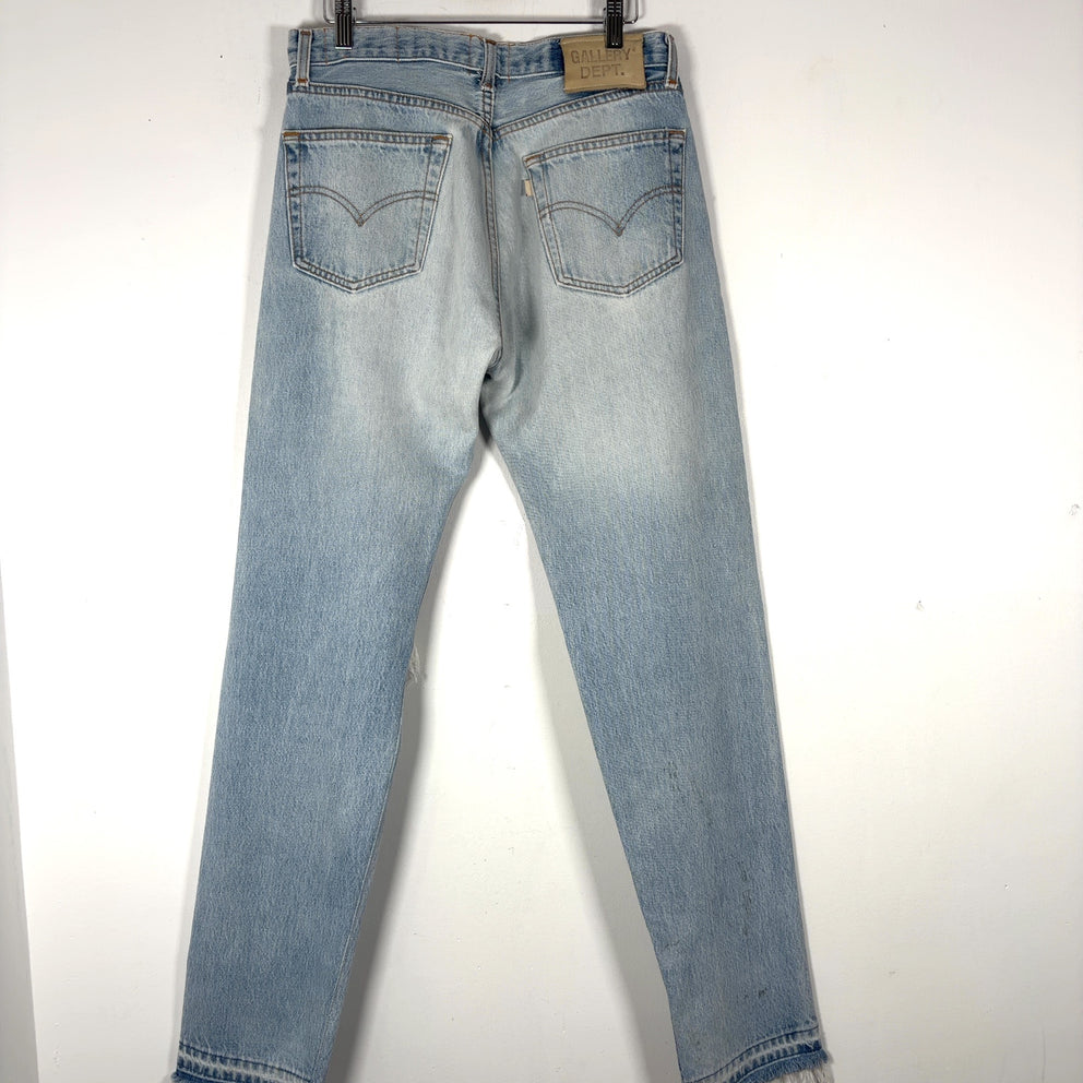 Gallery Dept 5001 Ken Rebuild Denim Straight Jeans
