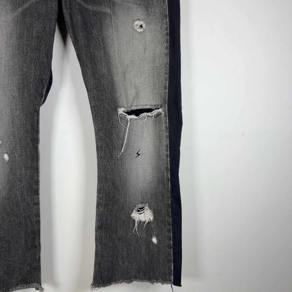 Undercover AW04 ‘But Beautiful’ Hybrid Denim Docking Cargo Pants