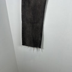 Rick Owens Detroit Grey Wash Jeans Size 30