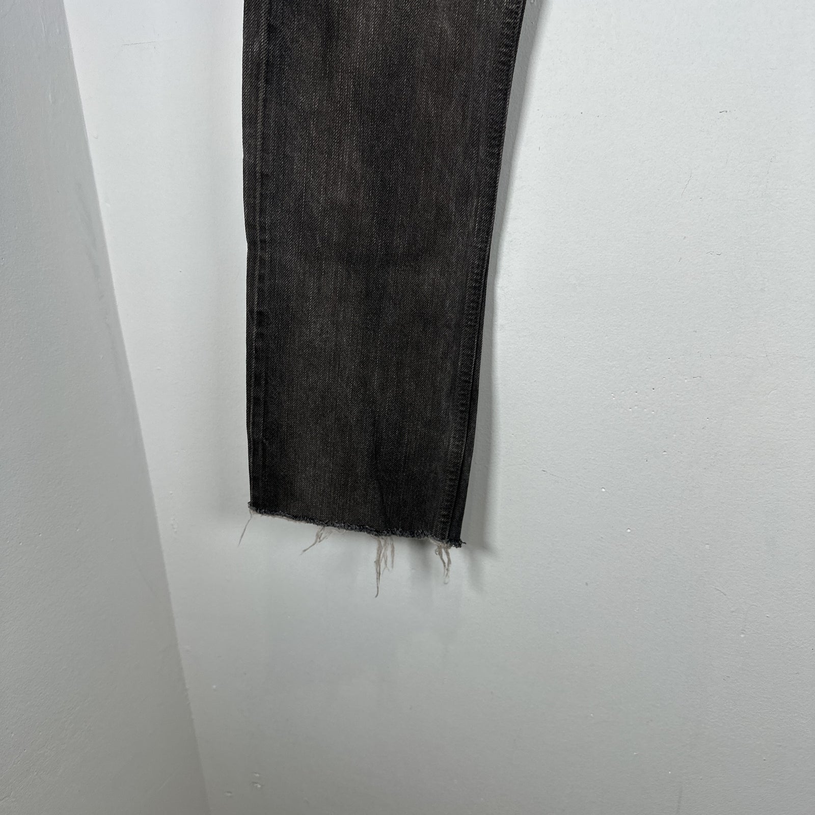 Rick Owens Detroit Grey Wash Jeans Size 30