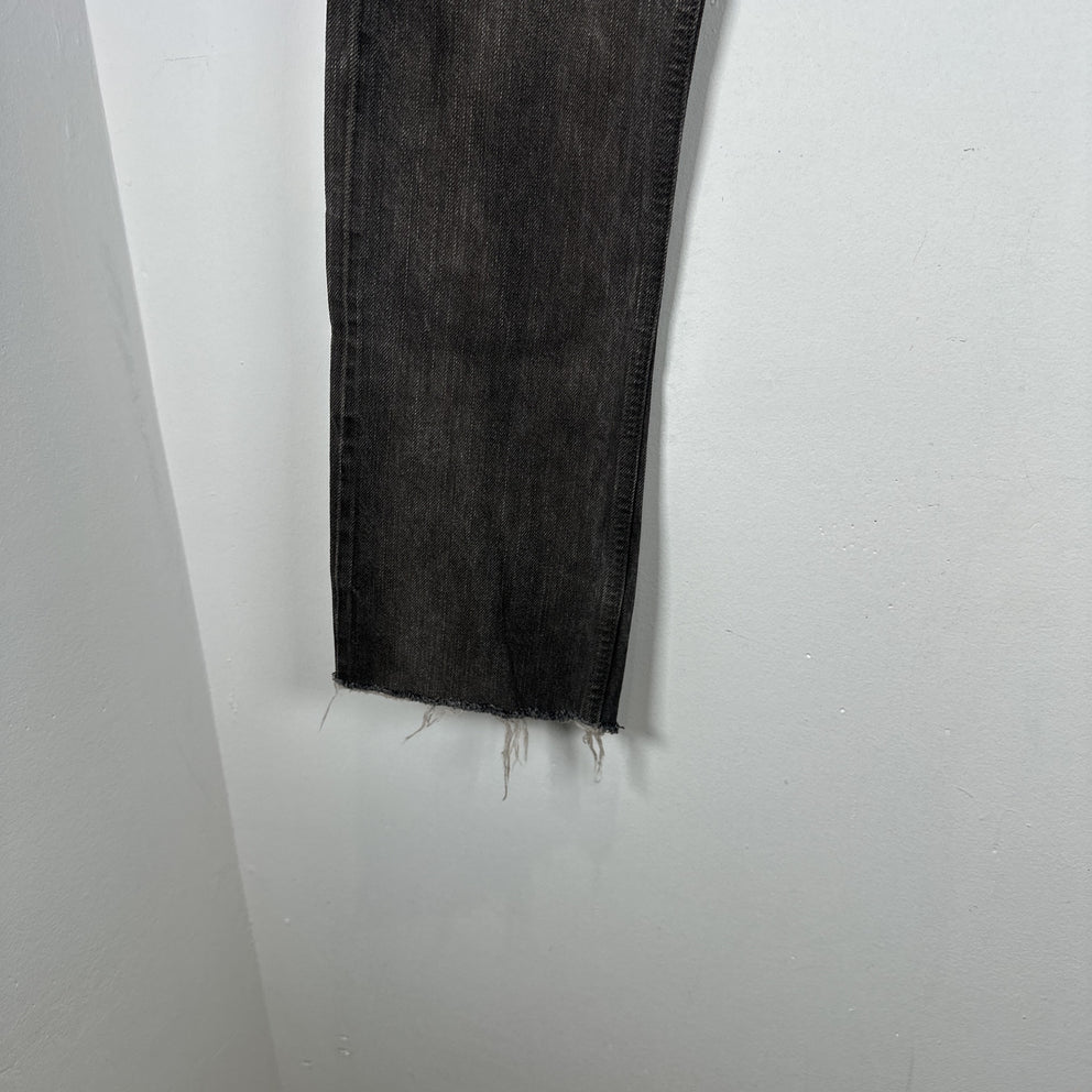Rick Owens Detroit Grey Wash Jeans Size 30