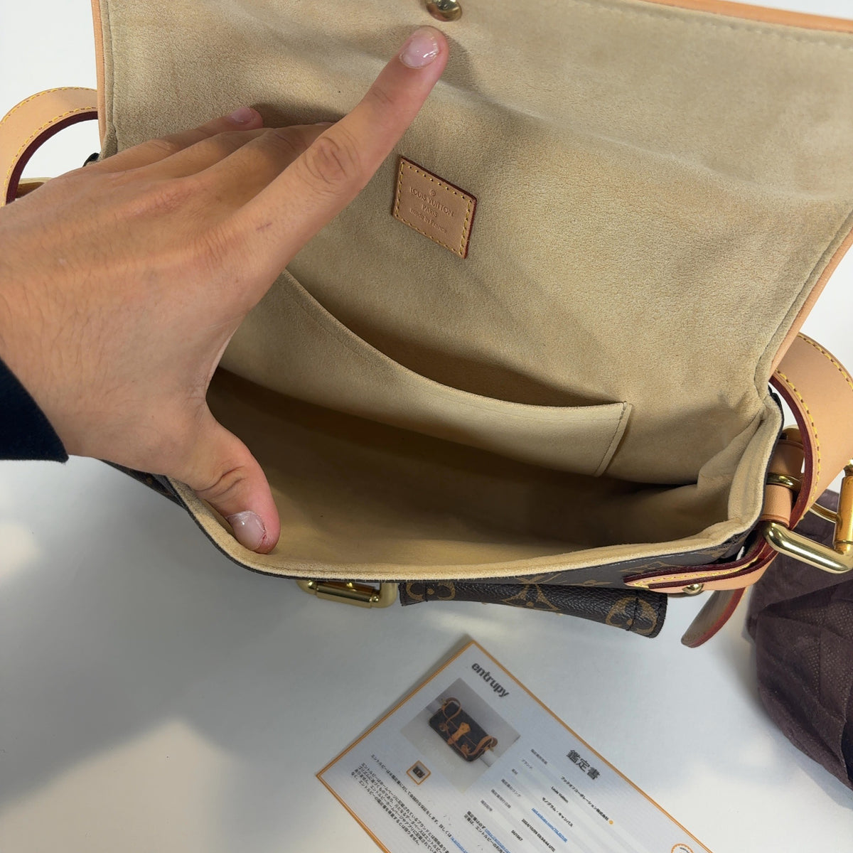 Louis Vuitton 2007 Monogram Hudson Shoulder Bag