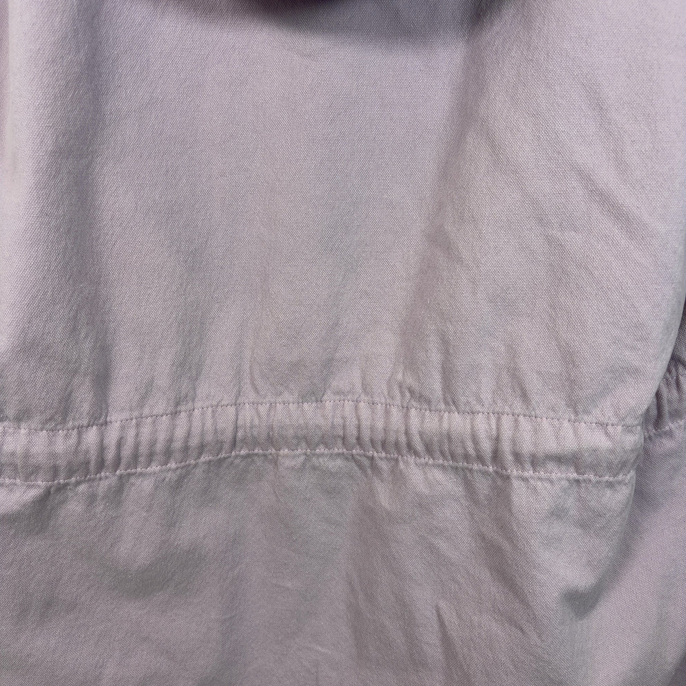 Acne Studios Parka Hooded Patch Pockets Light Jacket