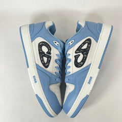 Dior B57 Light Blue Oblique Sneaker Size 45