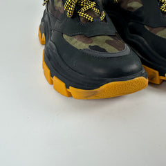 Prada Pegasus Camo Chunky Sneaker Size 10