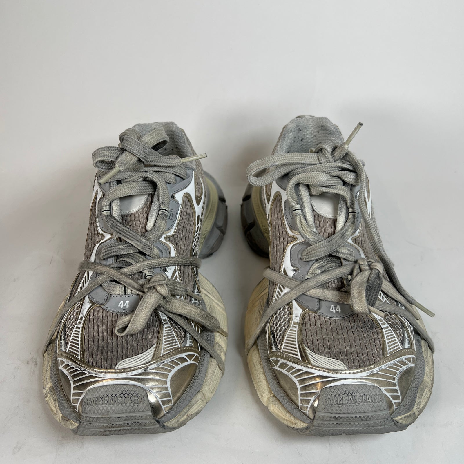 Balenciaga Eggshell 3XL Sneaker Size 44