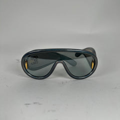 Loewe Wave Anagram Mask Dark Glitter Sunglasses