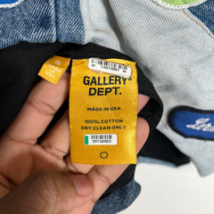 Gallery Dept Studded Patchwork Denim Vest