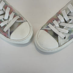 Dior B23 Floral Lowtop Sneakers