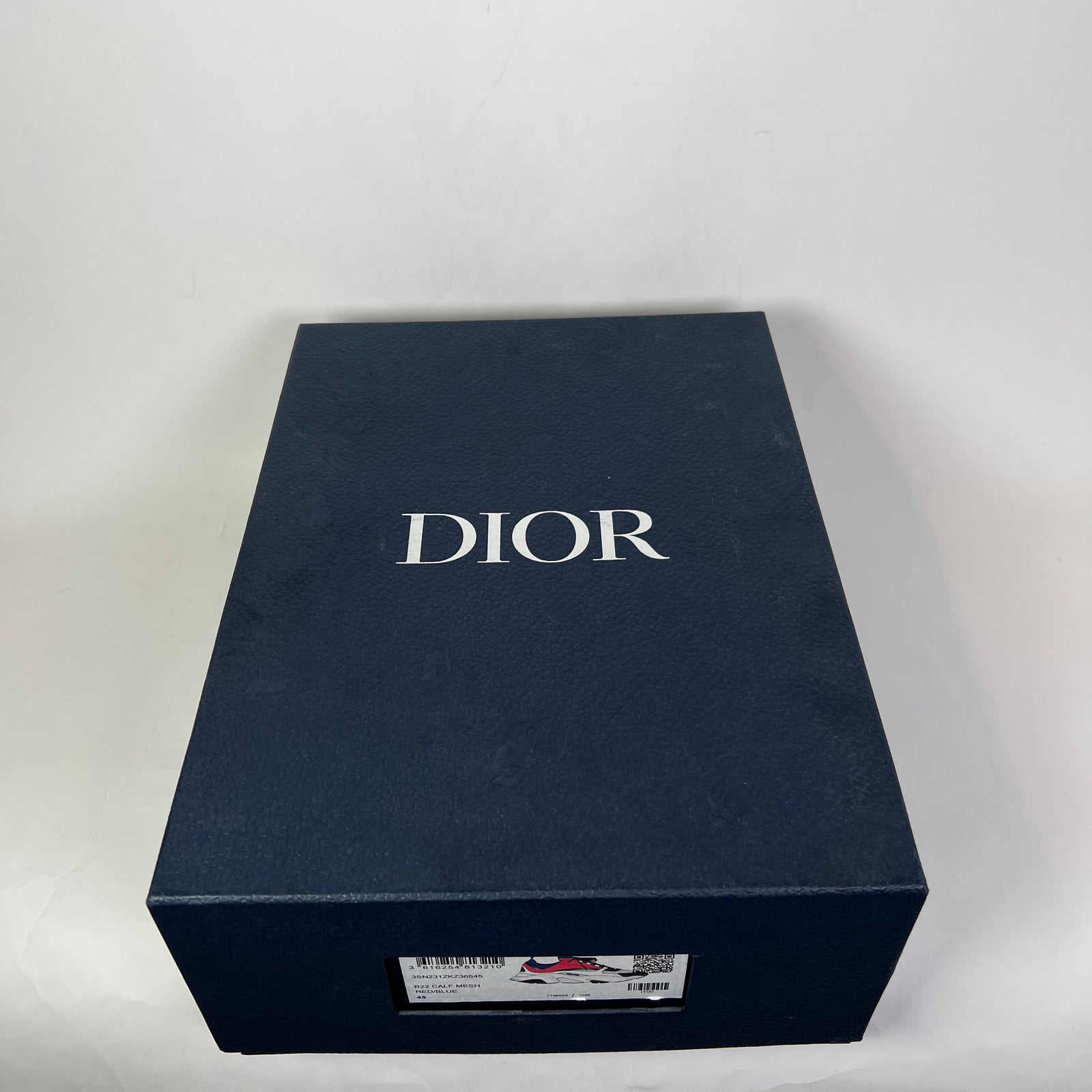 Dior B22 Pink/Blue Sneaker Size 45
